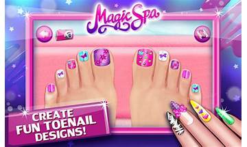 Nail Salon Toenail Magic Spa for Android - Download the APK from Habererciyes